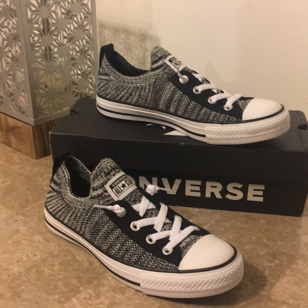 Converse slip-ons